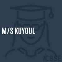 M/s Kuyoul School Logo