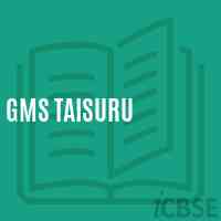 Gms Taisuru Middle School Logo