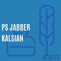 Ps Jabber Kalsian Middle School Logo