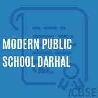 Modern Public School Darhal Logo