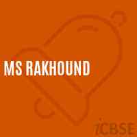 Ms Rakhound Middle School Logo