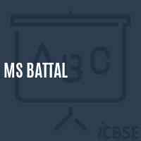 Ms Battal Middle School Logo