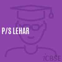 P/s Lehar Primary School Logo