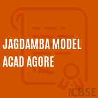 Jagdamba Model Acad Agore Middle School Logo