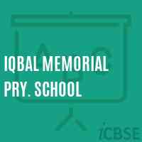 Iqbal Memorial Pry. School Logo