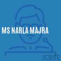 Ms Narla Majra Middle School Logo