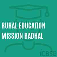 Rural Education Mission Badhal Middle School Logo