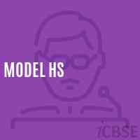 Model Hs Secondary School Logo