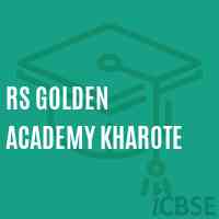 Rs Golden Academy Kharote Senior Secondary School Logo