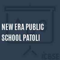 New Era Public School Patoli Logo