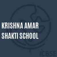 Krishna Amar Shakti School Logo