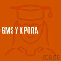 Gms Y K Pora Middle School Logo
