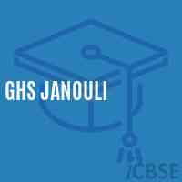 Ghs Janouli Secondary School Logo