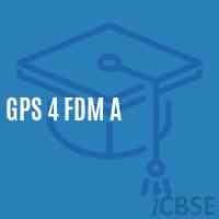 Gps 4 Fdm A Primary School Logo