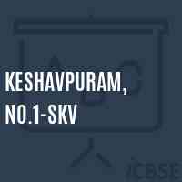 Keshavpuram, No.1-SKV Senior Secondary School Logo