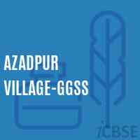 Azadpur Village-GGSS Secondary School Logo