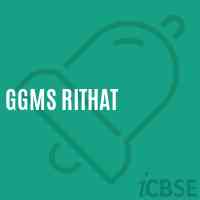 Ggms Rithat Middle School Logo
