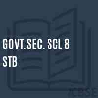 Govt.Sec. Scl 8 Stb Secondary School Logo