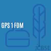 Gps 1 Fdm Primary School Logo