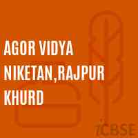 agor Vidya Niketan,Rajpur Khurd Primary School Logo