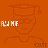 Raj Pur Primary School Logo