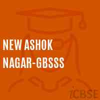 New Ashok Nagar-GBSSS High School Logo