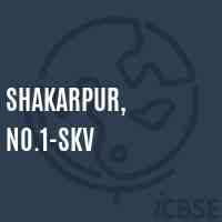 Shakarpur, No.1-SKV Senior Secondary School Logo