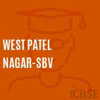 West Patel Nagar-SBV Senior Secondary School Logo
