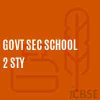 Govt Sec School 2 Sty Logo