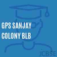 Gps Sanjay Colony Blb Primary School Logo