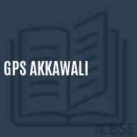 Gps Akkawali Primary School Logo