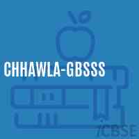 Chhawla-GBSSS High School Logo