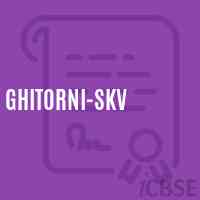 Ghitorni-SKV Senior Secondary School Logo