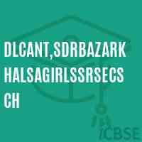 DlCant,SdrBazarKhalsaGirlsSrSecSch Senior Secondary School Logo