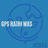 Gps Rathi Was Primary School Logo