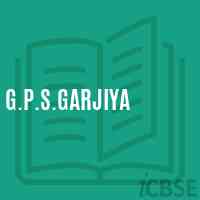 G.P.S.Garjiya Primary School Logo