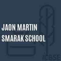 Jaon Martin Smarak School Logo