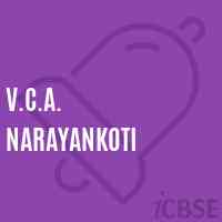 V.C.A. Narayankoti Primary School Logo