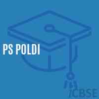 Ps Poldi Primary School Logo