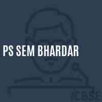 Ps Sem Bhardar Primary School Logo