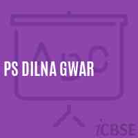 Ps Dilna Gwar Primary School Logo