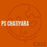 Ps Chatiyara Primary School Logo