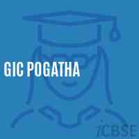 Gic Pogatha High School Logo