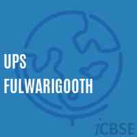 Ups Fulwarigooth Middle School Logo
