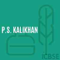 P.S. Kalikhan Primary School Logo