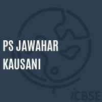 Ps Jawahar Kausani Primary School Logo
