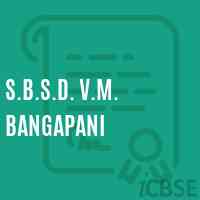 S.B.S.D. V.M. Bangapani Middle School Logo