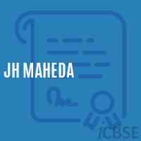 Jh Maheda Middle School Logo