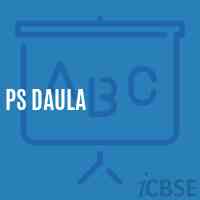 Ps Daula Primary School Logo