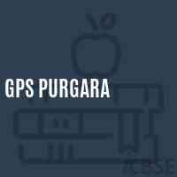 Gps Purgara Primary School Logo